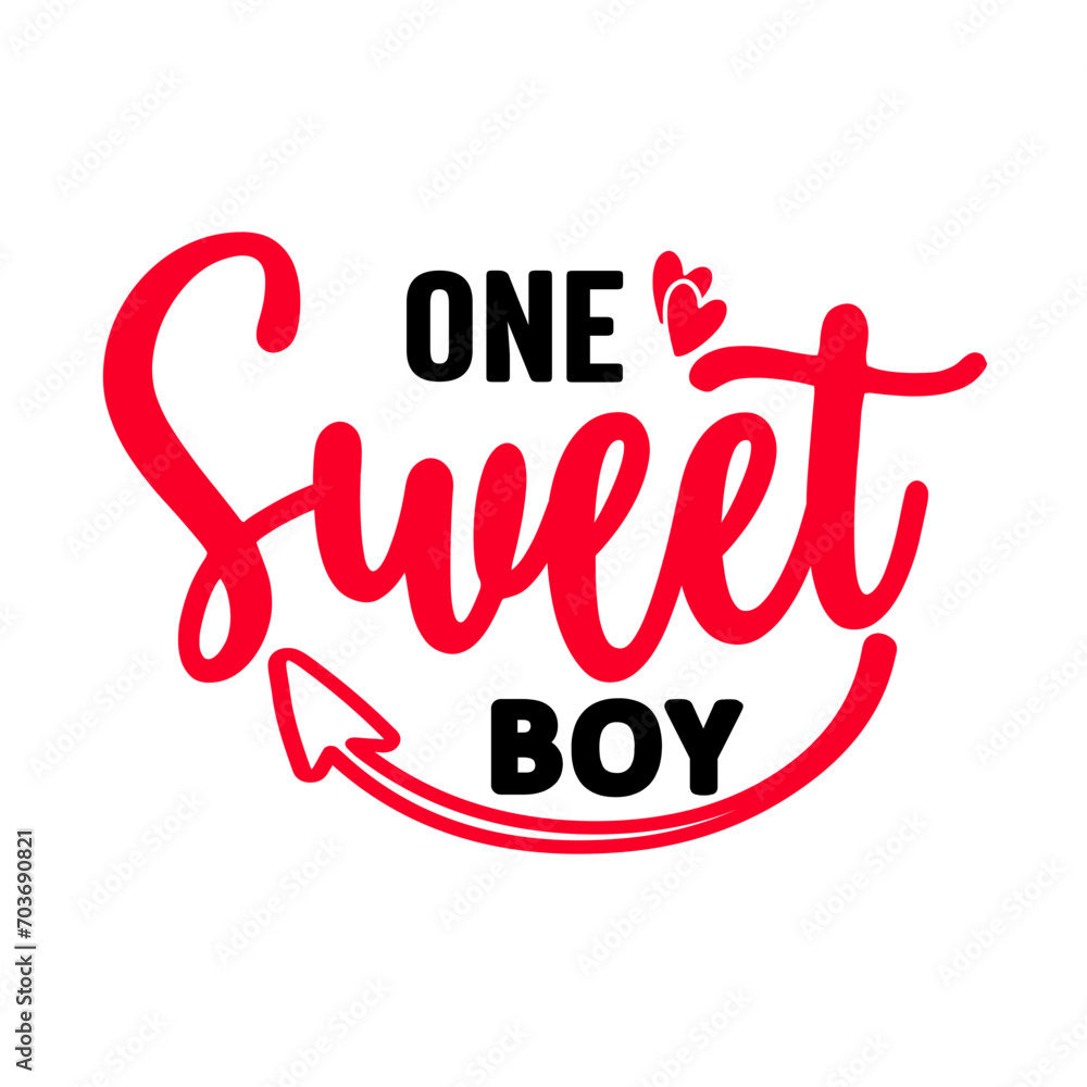 One Sweet Boy SVG