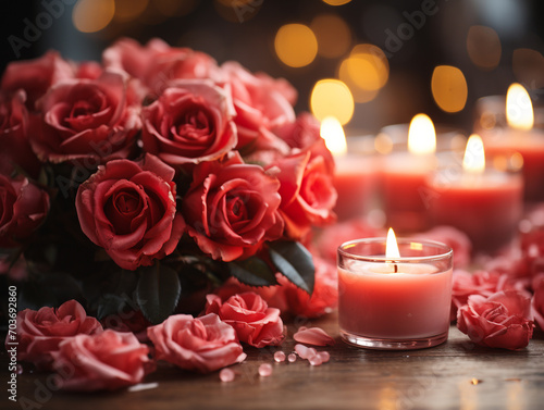 Red rose valentine's day