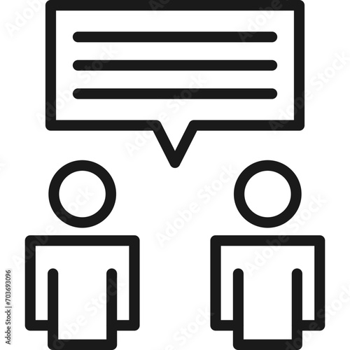 Chat Forum Icon