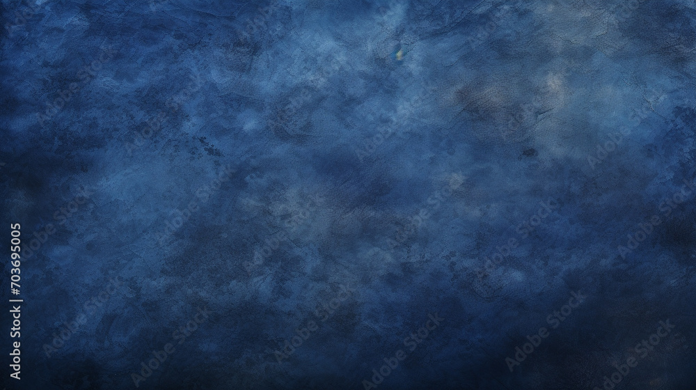 Dark blue grunge background texture