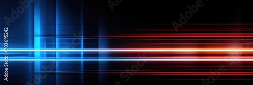 Abstract background neon lines