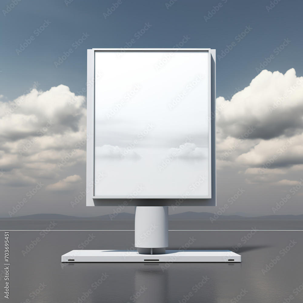 Horizon Hoarding Mockup: captivating visual with your content on a horizon hoarding. Horizon Hoarding Mockup: captivating visual with your content on a horizon hoarding.