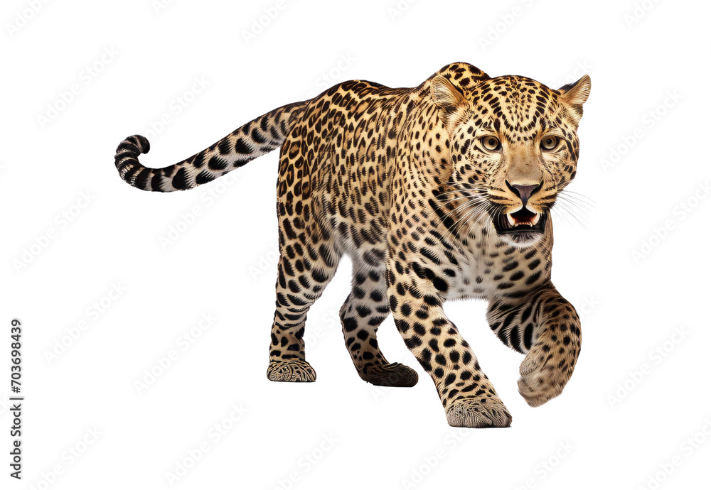 Obraz premium portrait of leopard