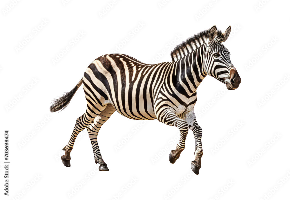 Zebra_running