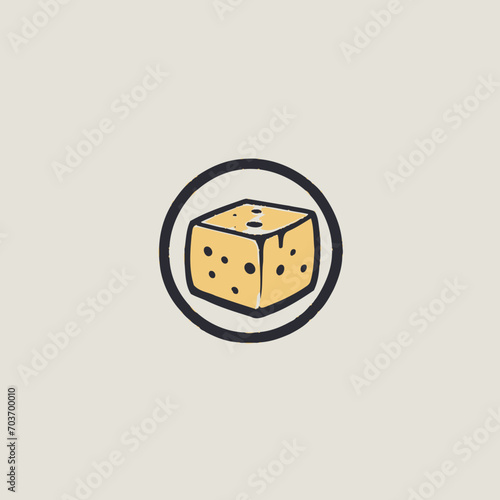 Cheese Logo Design EPS format Very Cool	