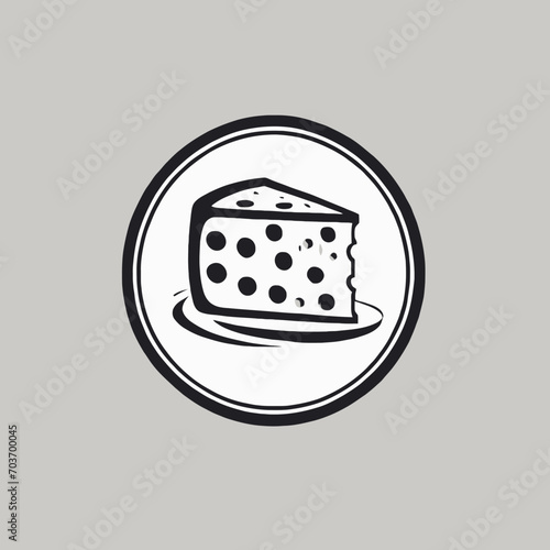 Cheese Logo Design EPS format Very Cool	