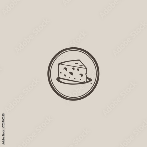Cheese Logo Design EPS format Very Cool	