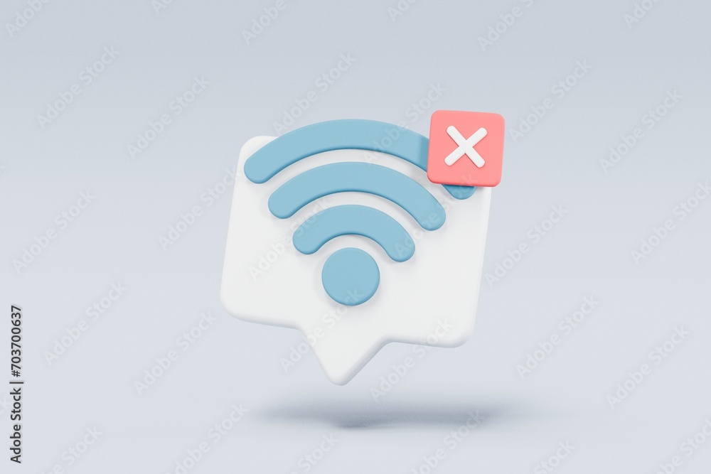 3d wireless or wifi and sharing network bubble icon with checklist correction bubble icon. Hotspot access point for false, problem 3d, fail to connect. 3d wifi connected icon .3d render illustration. 3d wireless or wifi and sharing network bubble icon with checklist correction bubble icon. Hotspot access point for false, problem 3d, fail to connect. 3d wifi connected icon .3d render illustration.