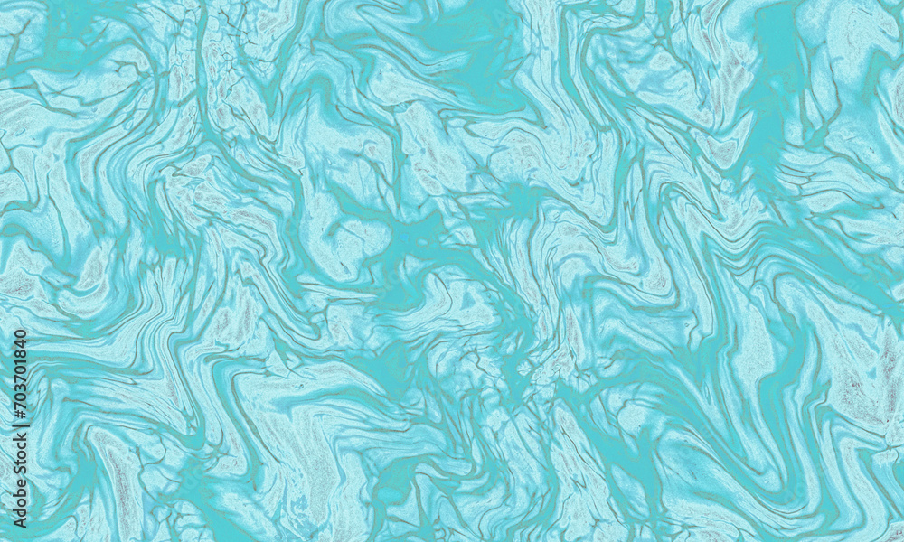 blue turqouise  color marble effect background