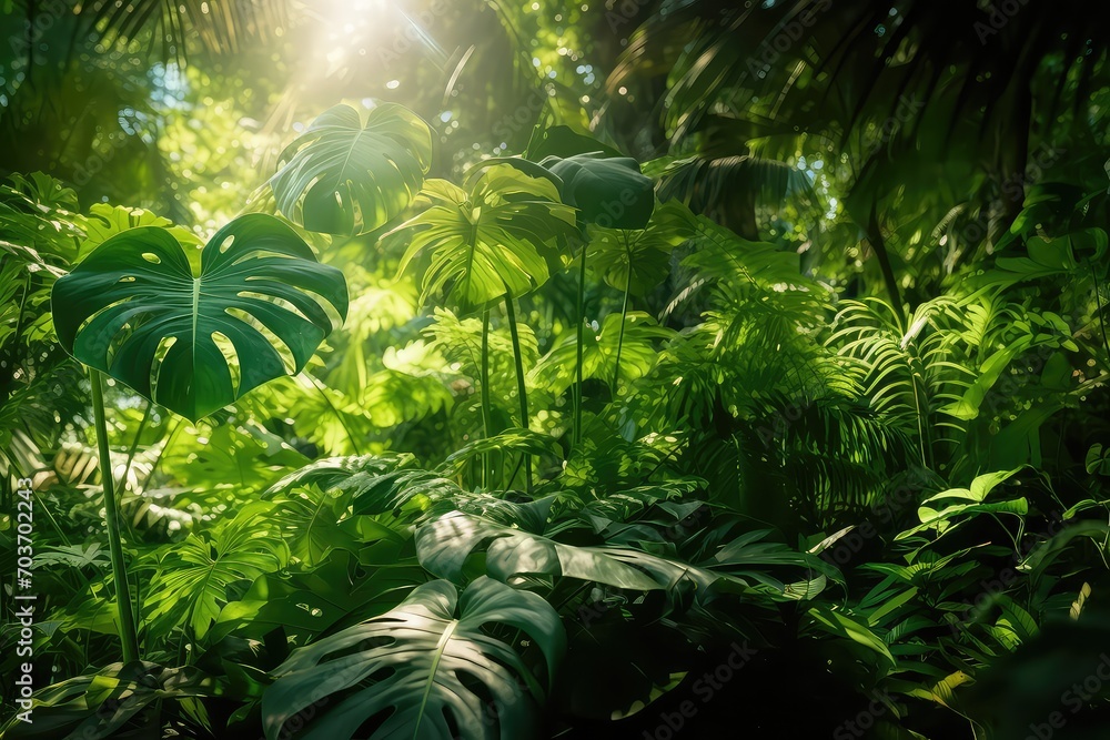 Tropical Forest, Generative AI