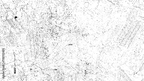 Black grainy texture isolated on white background. Distress overlay textured. Grunge design elements. Vector. Dark design background surface. Gray printing element