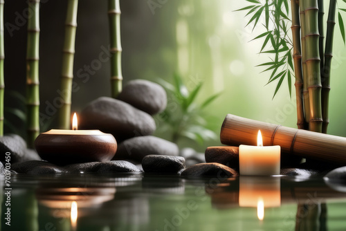 zen wellness, generated by artificial intelligence