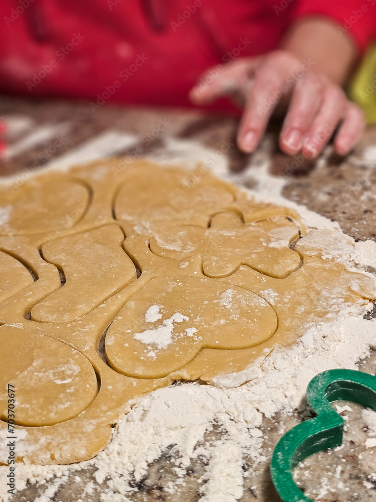 Cookie cut-outs Cookie cut-outs