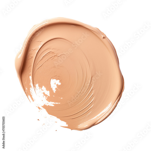 Makeup smear liquid foundation