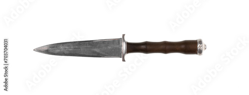 sea dirk isolated on white background