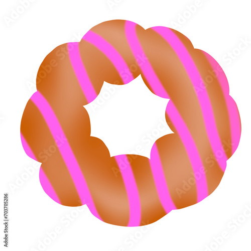 Donut pink