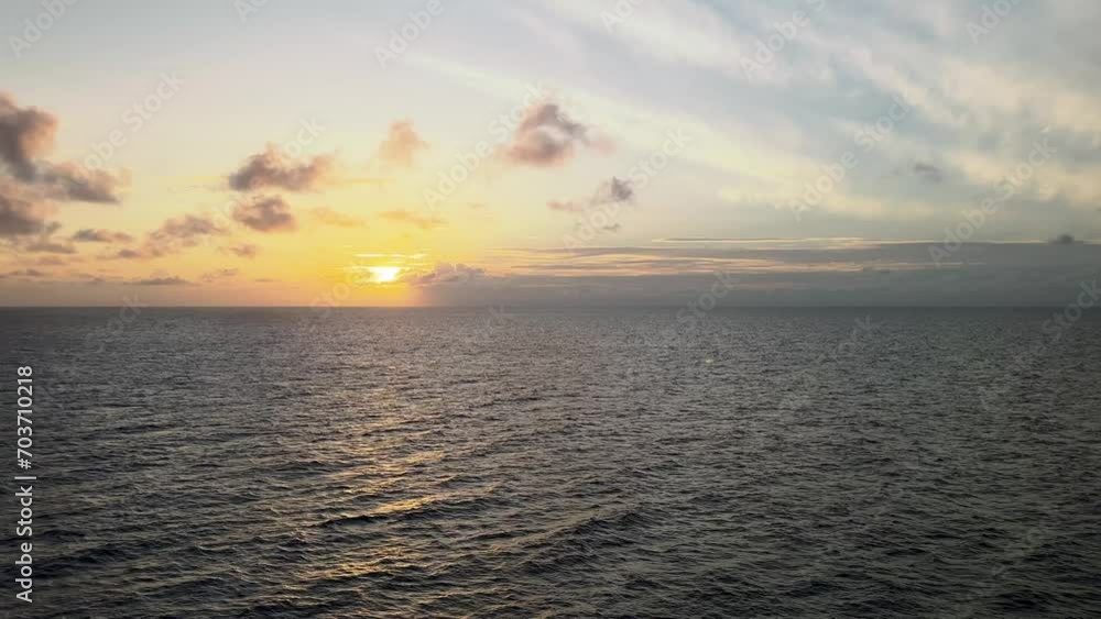 sunset/ sunrise over the sea