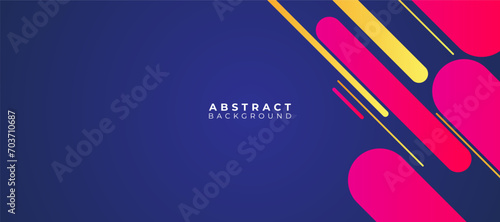 geometric colorful background vector illustration. suitable for banner poster flyer brochure