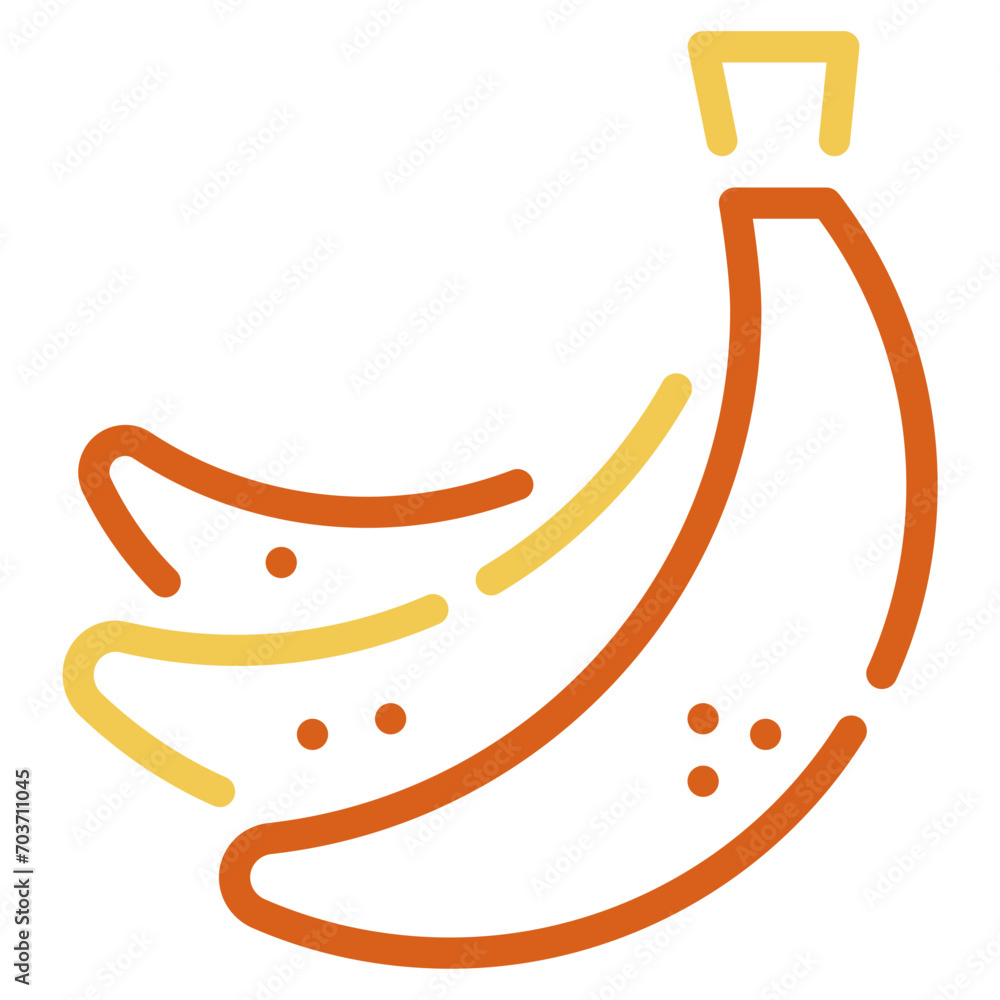 Naklejka premium Banana icon