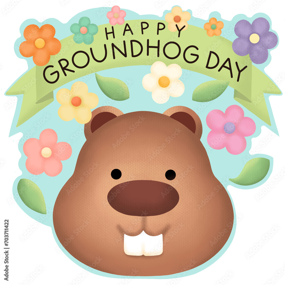 Fototapeta premium Groundhog12