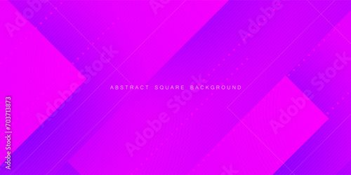 Abstract pink and purple gradient background with shadow and simple overlap square lines. Looks 3d with additional light. suitable for posters, brochures, e-sports and others. Eps10 vector