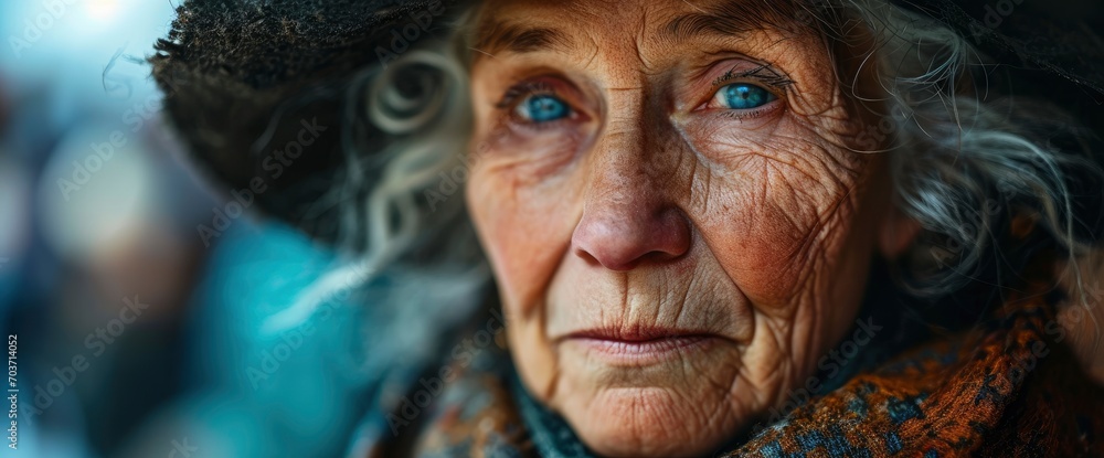 Alzheimers Disease Concept Elderly Woman Holding, HD, Background Wallpaper, Desktop Wallpaper