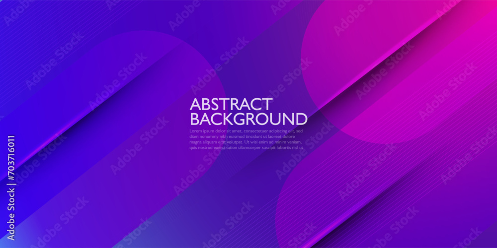 Abstract colorful pink and purple gradient illustration background with 3d look rectangle purple simple pattern. Dynamic design and luxury. Eps10 vector Abstract colorful pink and purple gradient illustration background with 3d look rectangle purple simple pattern. Dynamic design and luxury. Eps10 vector