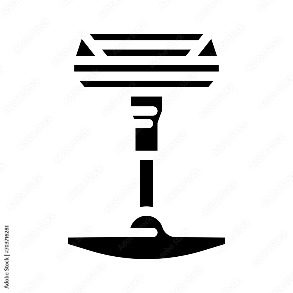 cufflinks jewelry glyph icon vector. cufflinks jewelry sign. isolated symbol illustration