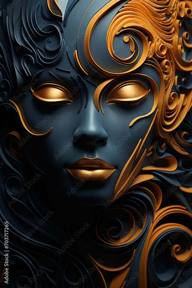 An abstract portrait of Ra, the sun god, using bold strokes and radiant colors to convey the celestial power and energy associated with the deity. An abstract portrait of Ra, the sun god, using bold strokes and radiant colors to convey the celestial power and energy associated with the deity.