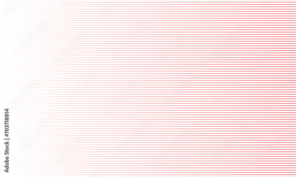 abstract monochrome geometric red white gradient line pattern.