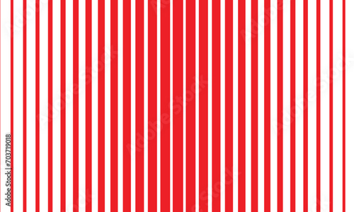 abstract monochrome geometric red thin to thick line pattern art.