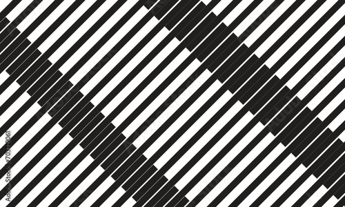 abstract monochrome geometric black diagonal line pattern.