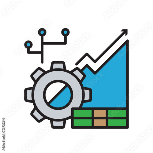 Digital Economy and EBusiness Illustration