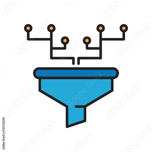 Digital Economy and EBusiness Illustration