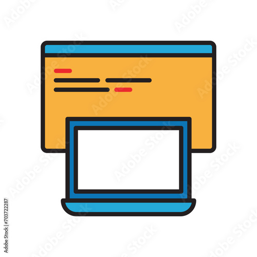 Digital Economy and EBusiness Illustration