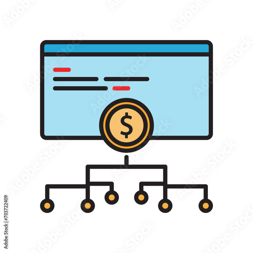 Digital Economy and EBusiness Illustration