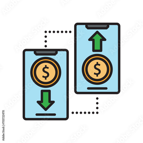 Digital Economy and EBusiness Illustration