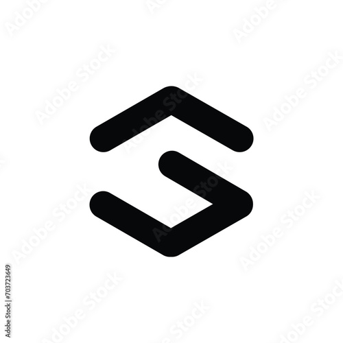 Letter s logo design