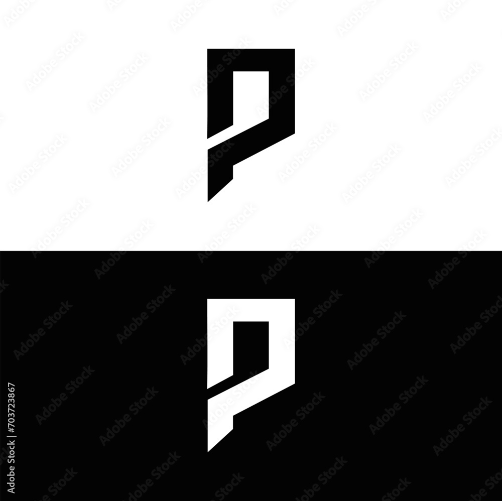 P letter logo, Letter P logo, P letter icon Design with black background. Luxury P letter P letter logo, Letter P logo, P letter icon Design with black background. Luxury P letter