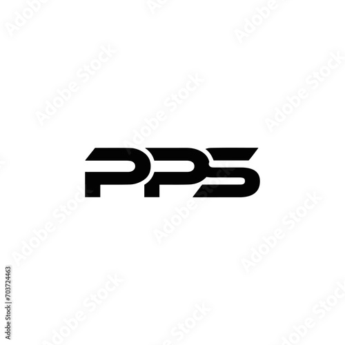 PPS set ,PPS logo. P P S design. White PPS letter. PPS, P P S letter logo design. Initial letter PPS letter logo set, linked circle uppercase monogram logo. P P S letter logo vector design. 