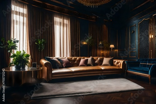 luxury hotel bedroom © Ateeq