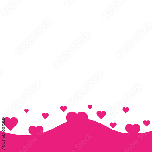 Valentine Footer