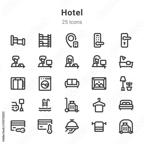 hotel icons
