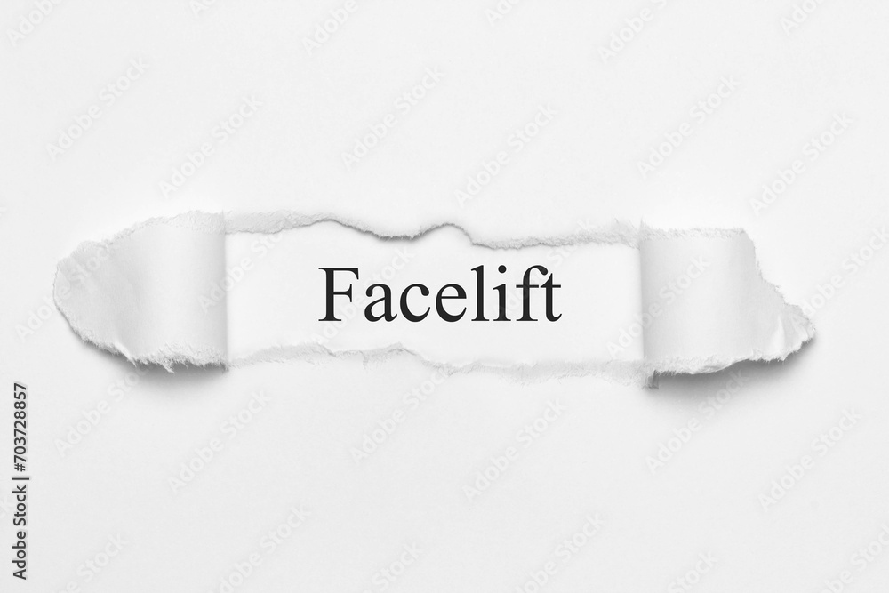 Facelift	