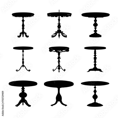 table, table png, table svg, table silhouette, vector, icon, symbol, silhouette, illustration, set, chandelier, anchor, design, black, candlestick, pattern, lamp, decoration, interior, light, sign, fu