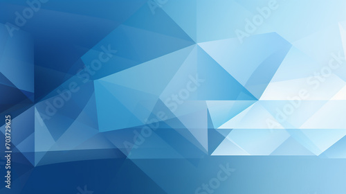 abstract background, geometric template, copyspace, rule of third composition, flat design, vector graphic, blue,.