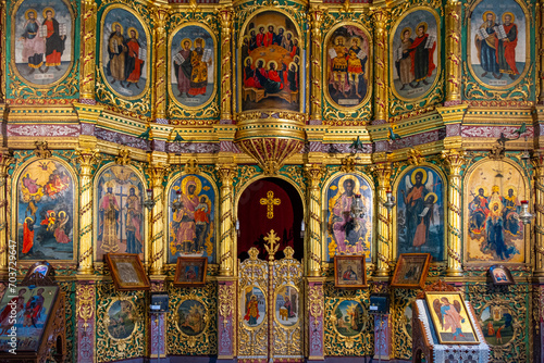 Foto Interior of the Church of St Constantine and Helena