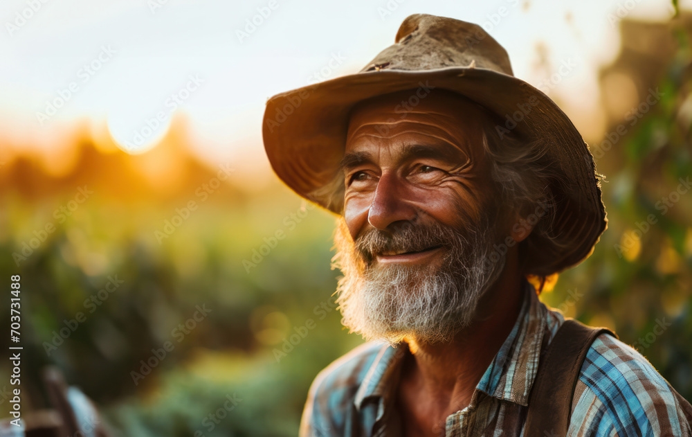 farmer on a farm farmer on a farm