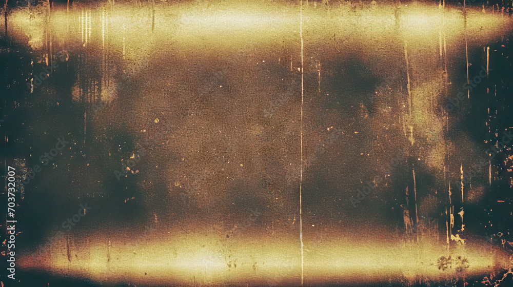 Abstract film texture background with heavy grain, dust and light leak. Vintage distressed old photo light leaks, film grain, dust and scratches texture overlay. grunge - obrazy, fototapety, plakaty 