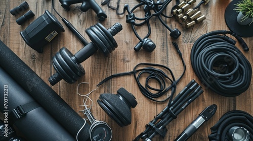 Workout equipment for training at home
